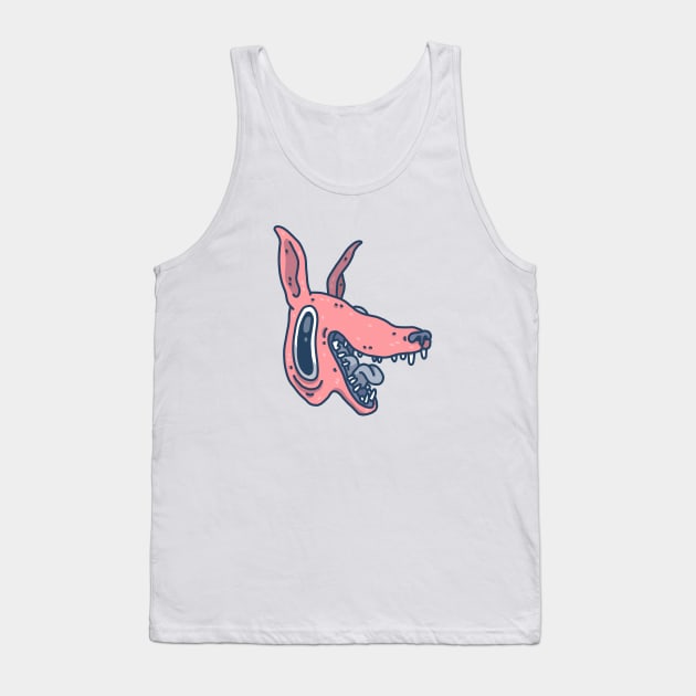 Happy Puppy Tank Top by odsanyu